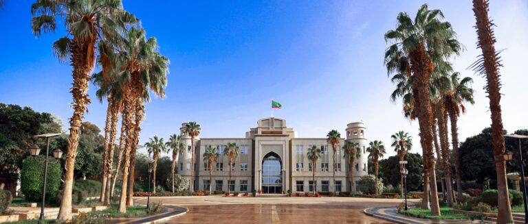 القصر الرئاسي في العاصمة الموريتانية نواكشوط