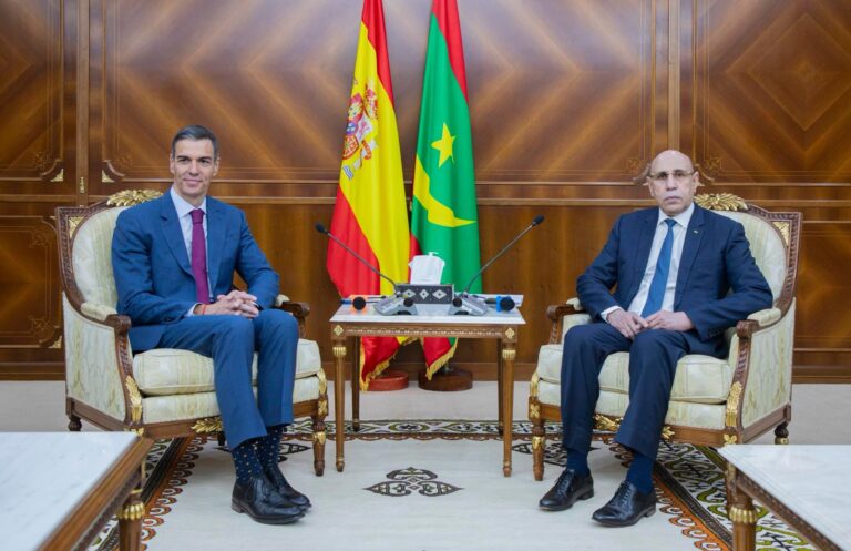 سانشيز: موريتانيا شريك أساسي لإسبانيا وللاتحاد الأوربي