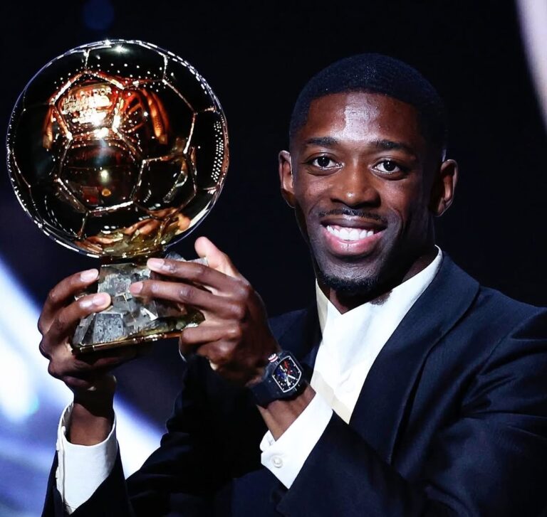 السفارة الفرنسية تحتفي بتتويج عثمان ديمبيلي بالكرة الذهبية 2025 وتعد بعرضها في موريتانيا