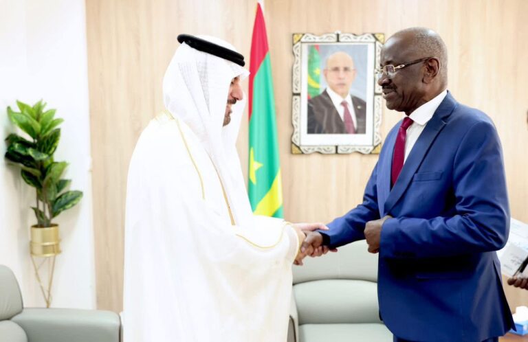 ولد مرزوك يستقبل السفير السعودي ويؤكد متانة العلاقات الموريتانية-السعودية