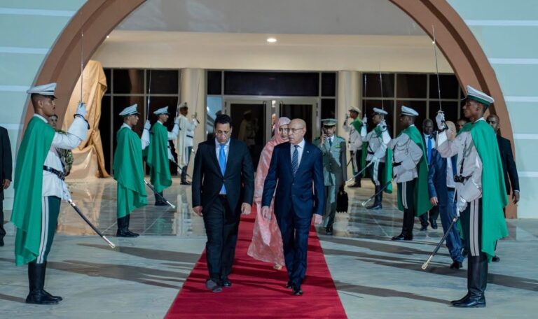 ولد الغزواني يتوجه إلى الرياض للمشاركة في مبادرة مستقبل الاستثمار