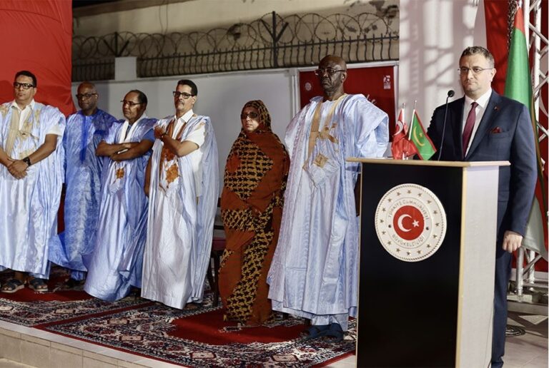 دبلوماسي تركي: عدد الأتراك من أصول موريتانية حوالي 30 ألف نسمة