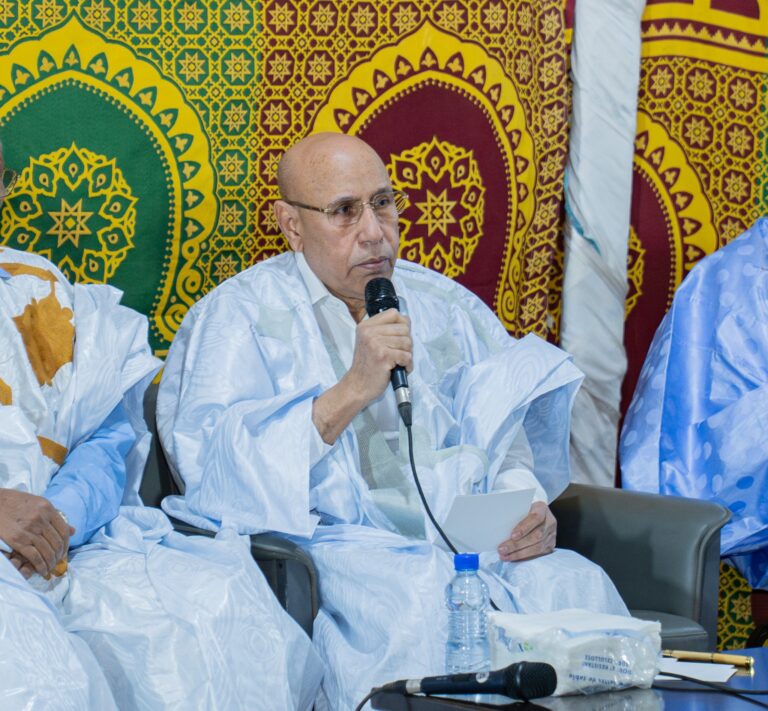 ولد الغزواني: لن نتساهل مع الخطاب أو الممارسات ذات الطابع القبلي أو العنصري