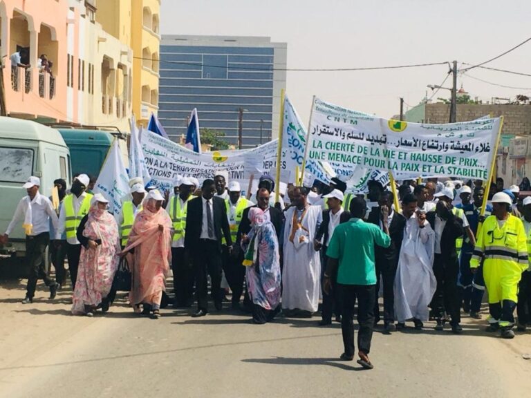 الكونفدرالية الوطنية للشغيلة (CNTM) تتصدر نتائج أول انتخابات النقابات المركزية في موريتانيا