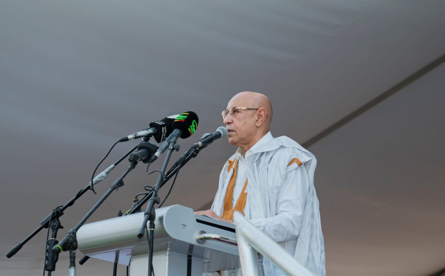 غزواني: الحوار الوطني ضرورة لتعزيز التماسك الداخلي وتجاوز الخلافات السياسية