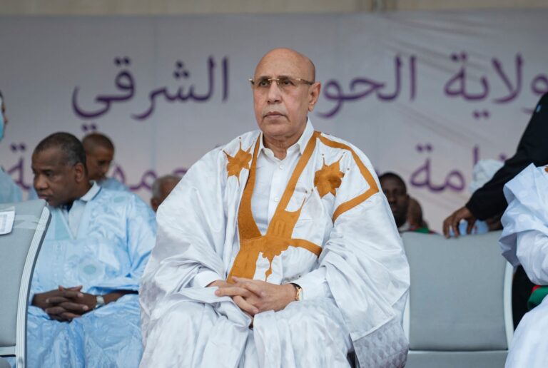 غزواني: البرامج التنموية في ولاية الحوض الشرقي ستسهم في تحسين ظروف السكان