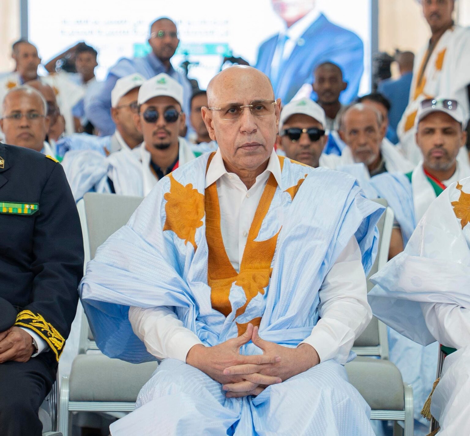 غزواني من النعمة: الوضع الأمني على الحدود حساس لكن الولاية مؤمنة وستبقى مستقرة