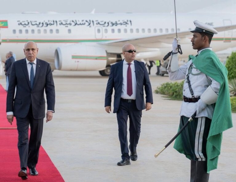 توقيف قائد الأمن الخاص للرئيس بعد مشادة مع قائد كتيبة الأمن الرئاسي خلال زيارة الحوض الشرقي