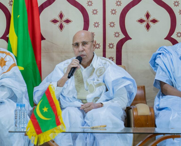 ولد الغزواني: غير مقبول أن يشغل الأجانب آلاف الوظائف بينما يعاني الشباب من البطالة