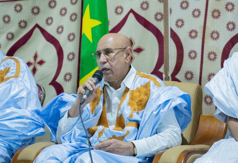 غزواني يدعو إلى تقييم تجربة الغرفة البرلمانية الواحدة بعد عشر سنوات من إلغاء مجلس الشيوخ