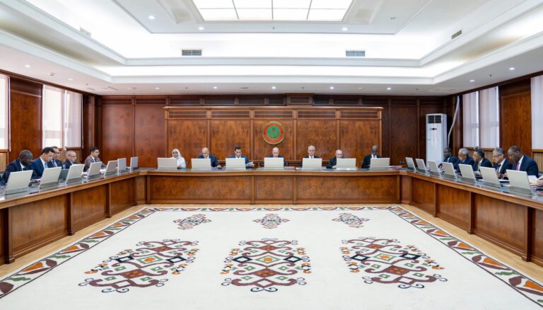 وزير التحول الرقمي يستعرض أمام مجلس الوزراء حصيلة عمل منصة “عين” خلال عامها الأول