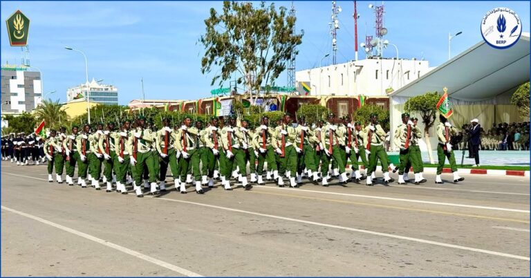 نواكشوط: ولد الغزواني يترأس أكبر استعراض عسكري تشهده البلاد منذ سنوات