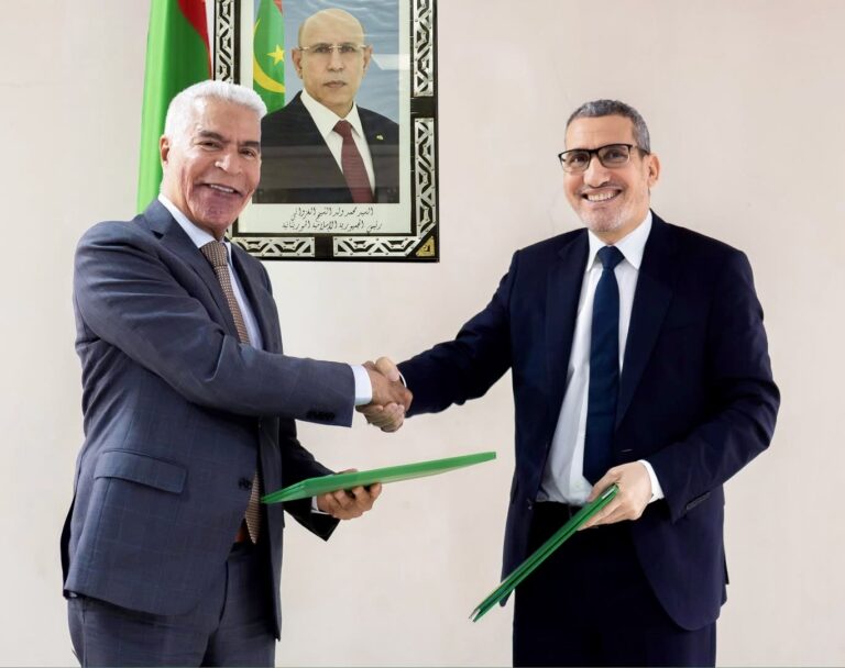 البنك المركزي الموريتاني يوقع اتفاقية لتعزيز التعاون المصرفي مع بنك الكويت الوطني