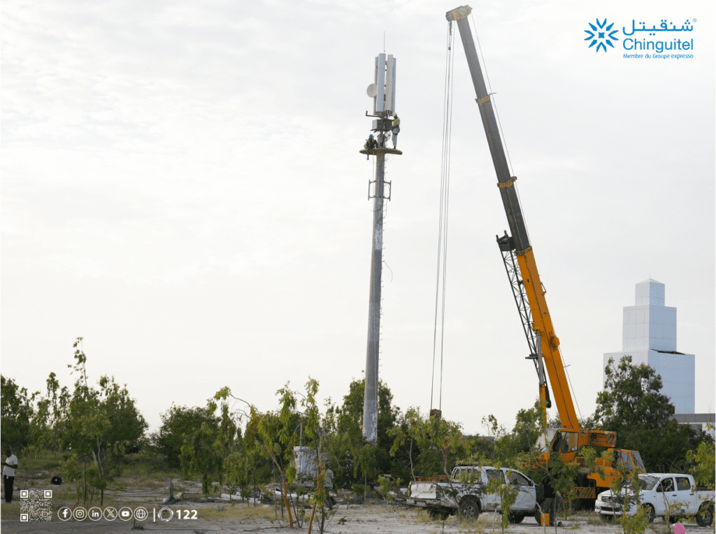 شنقيتل تعلن اكتمال تحديث شبكتها بانواكشوط لرفع جودة الخدمات الرقمية