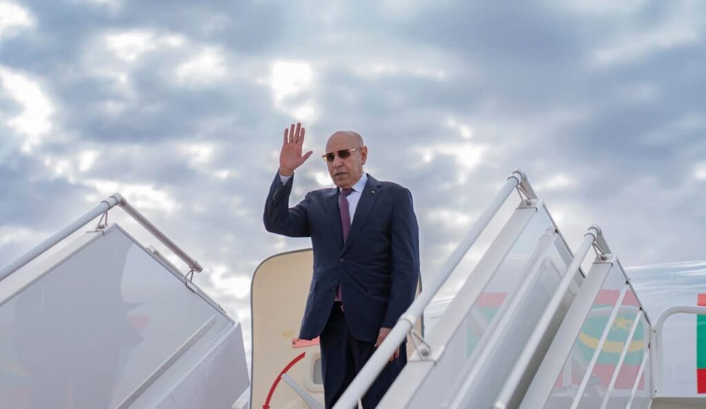 ولد الغزواني يتوجه إلى ازويرات لإطلاق أشغال مشاريع جديدة