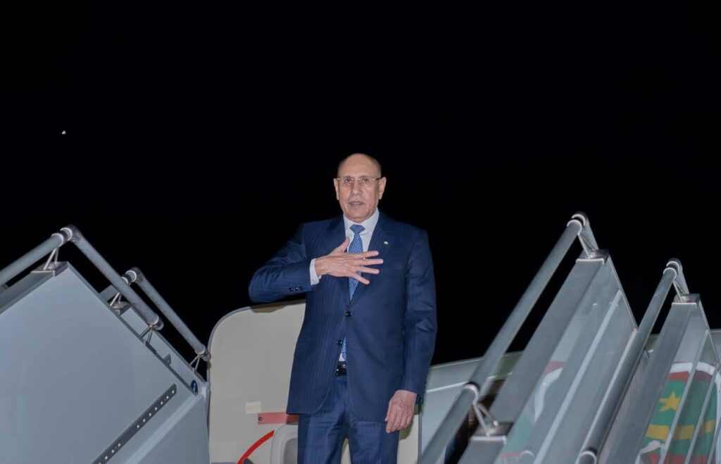 ولد الغزواني يتوجه إلى قطر للمشاركة في منتدى الدوحة