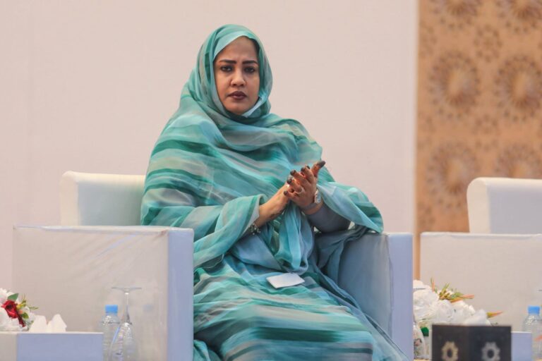 السيدة الأولى تفتتح معرض “ذهب موريتانيا” دعماً للصناعات الإبداعية وريادة الأعمال النسائية