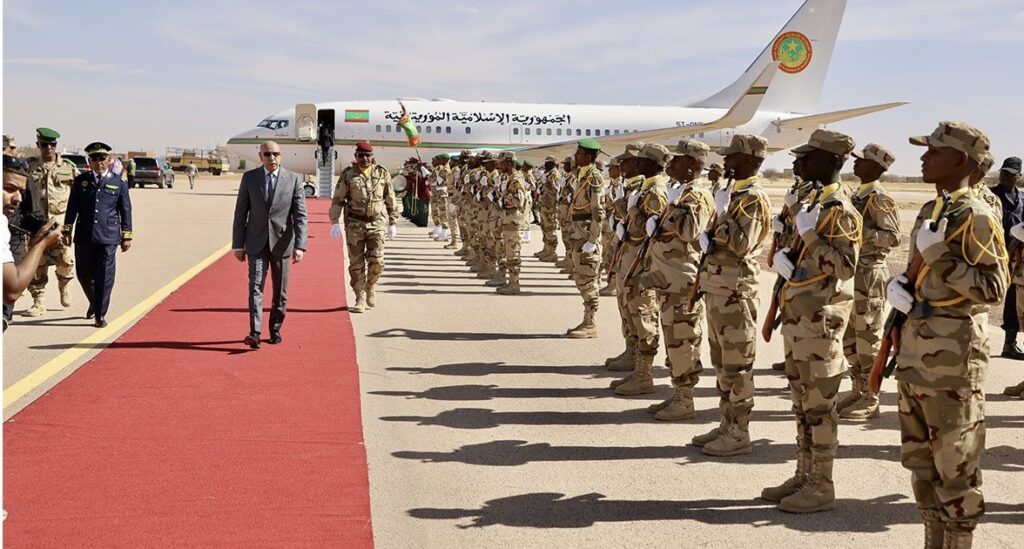 ولد الغزواني فى كيفة لإطلاق وتدشين عدة مشاريع تنموية