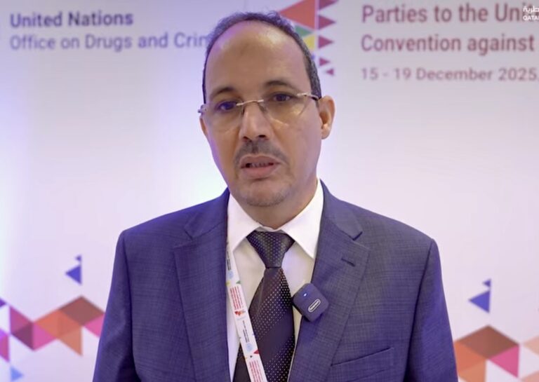 ولد اليدالي: موريتانيا فعّلت آليات تنفيذ اتفاقية الأمم المتحدة لمكافحة الفساد