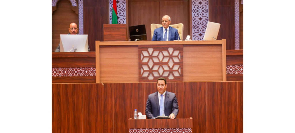 ولد اجاي: الحكومة نفّذت 92 في المئة من التزاماتها التي تعهدت بها أمام البرلمان