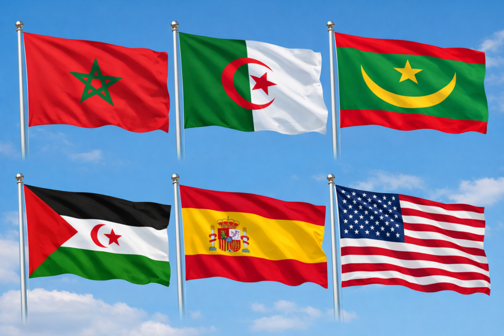 برعاية أمريكية.. مفاوضات سرية حول ملف الصحراء تنطلق في مدريد