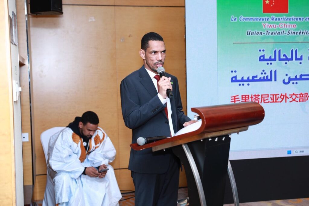 دبلوماسي موريتاني: تنظيم منتدى الجاليات في الخارج التزام رئاسي ويجري العمل على تنفيذه