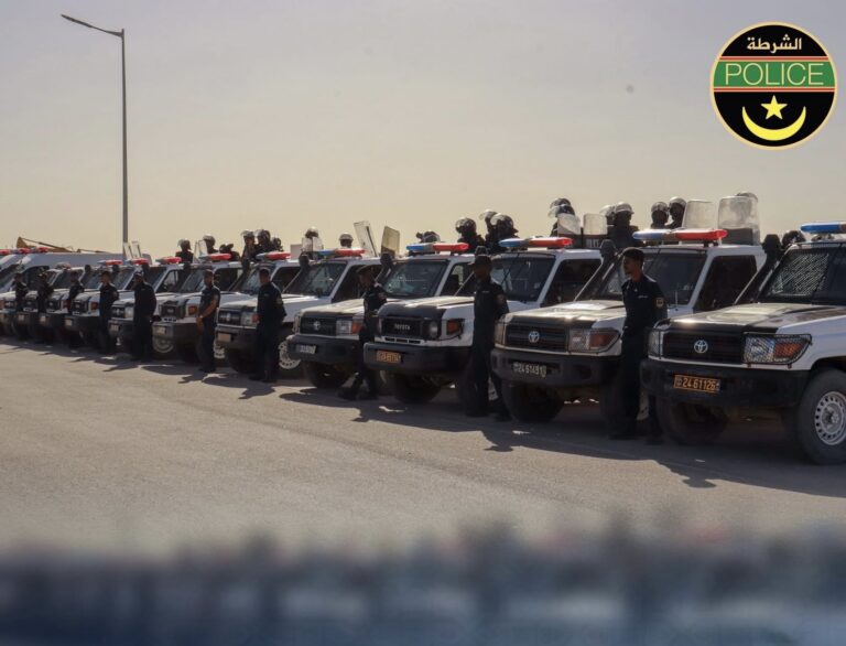 الشرطة تعلن بدء تنفيذ خطة أمنية شاملة لتأمين نواكشوط خلال رمضان