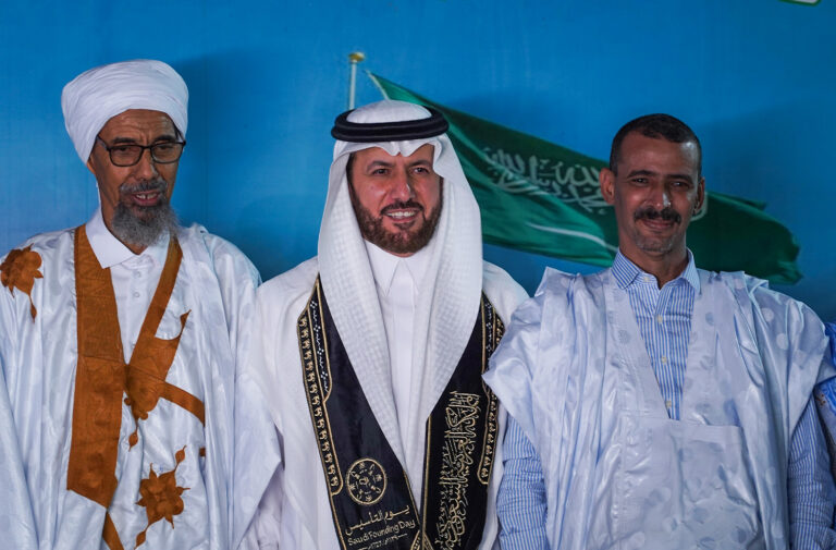 السفارة السعودية في نواكشوط تنظم حفل إفطار بمناسبة يوم التأسيس