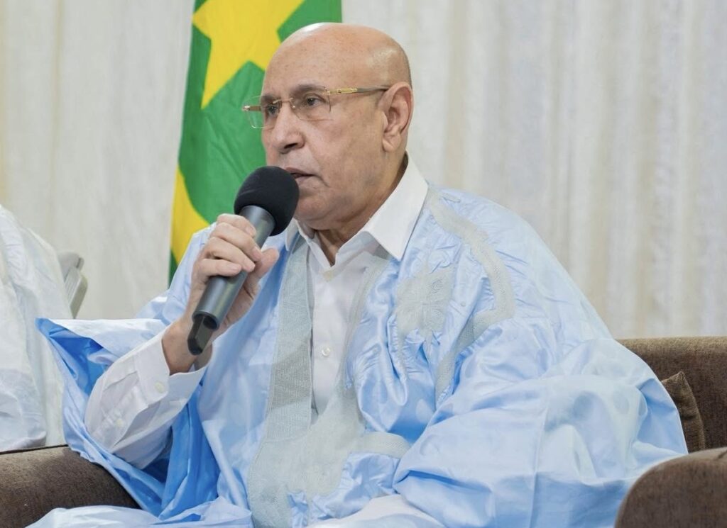 ولد الغزواني: ما تحقق في أمبود مهم لكنه لا يواكب الطموحات