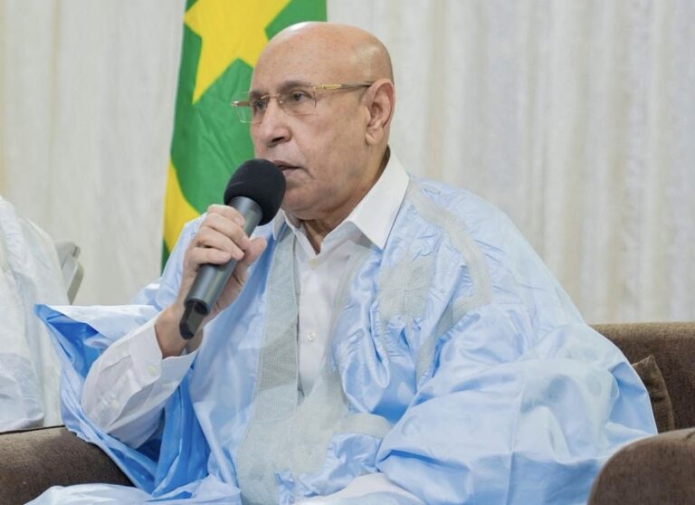 ولد الغزواني: ما تحقق في أمبود مهم لكنه لا يواكب الطموحات