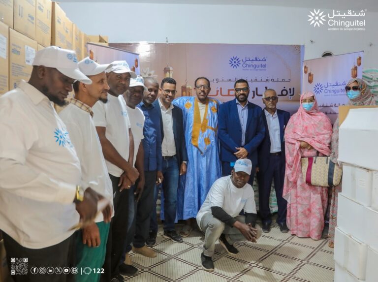 شنقيتل تطلق برنامج السلات الرمضانية في خمس مقاطعات بالعاصمة نواكشوط