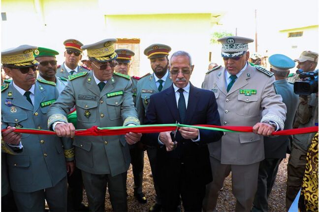 وزير الدفاع يدشن مركزا عسكريا للتطبيب عن بُعد والتنظيم الطبي