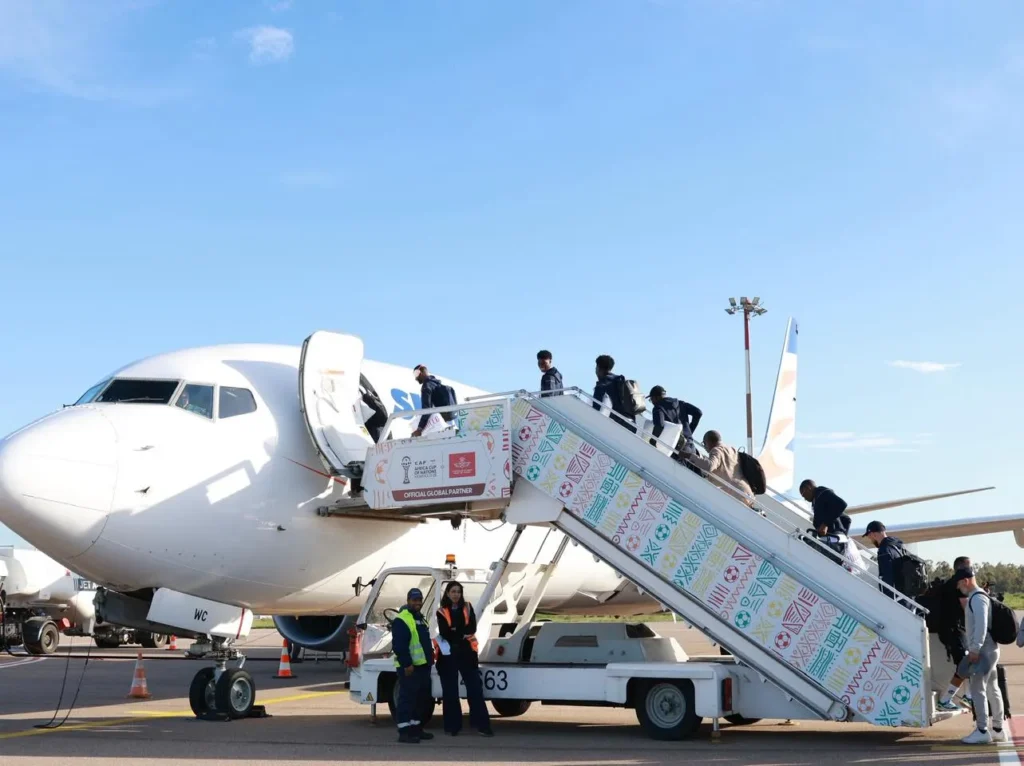 المرابطون يتوجهون إلى بوينس آيرس لمواجهة تاريخية أمام الأرجنتين