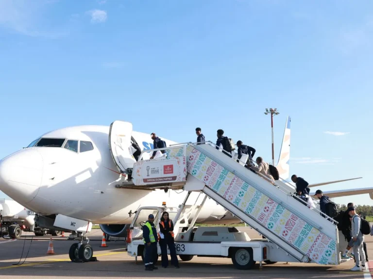 المرابطون يتوجهون إلى بوينس آيرس لمواجهة تاريخية أمام الأرجنتين