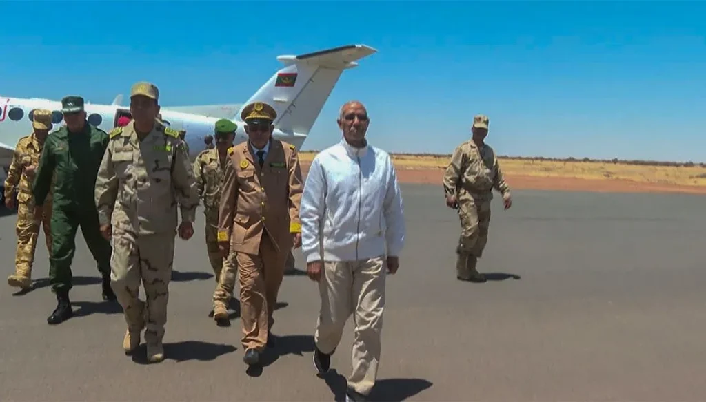 موريتانيا: وزير الدفاع يتفقد جاهزية الوحدات العسكرية خلال جولة في المناطق الشرقية