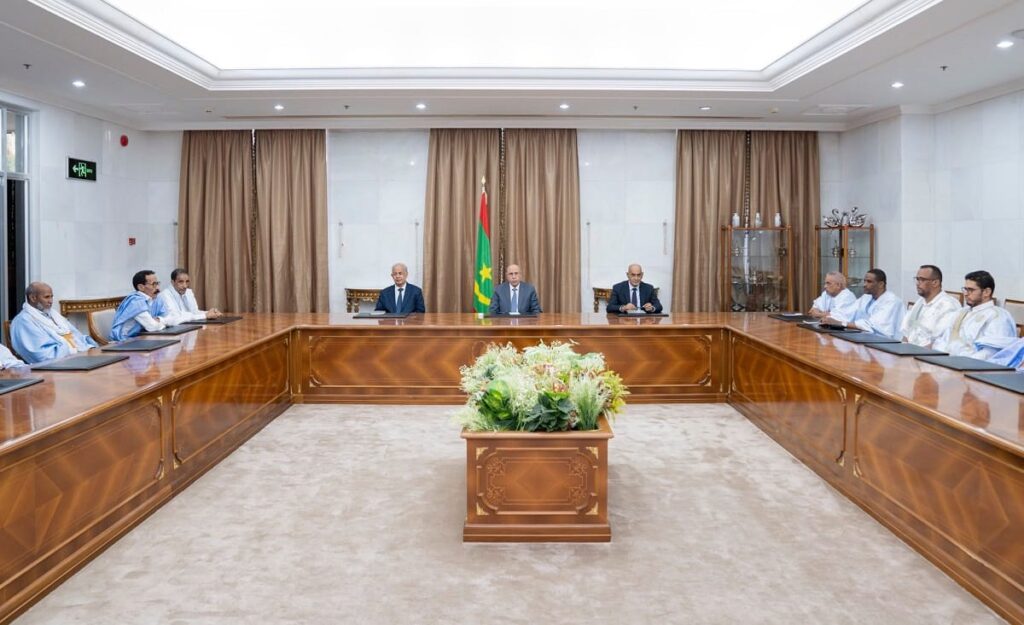 ولد الغزواني: الحوار السياسي شأن وطني جامع ولا يخدم أي غرض شخصي