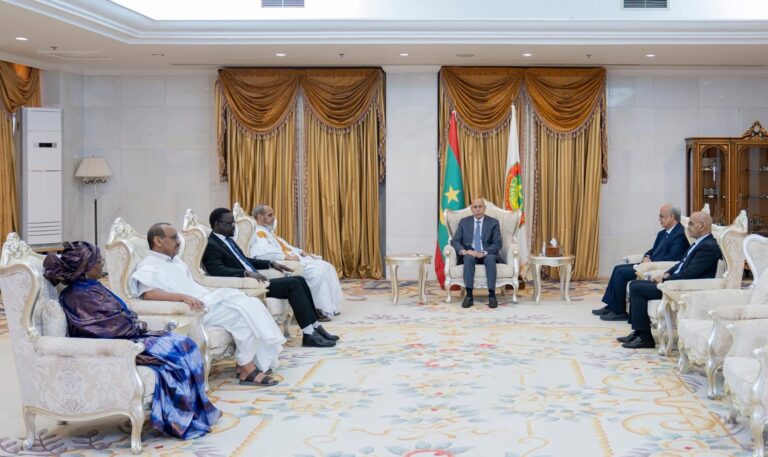 ولد الغزواني: لا رغبة في مأمورية ثالثة والحوار مفتوح لكل المواضيع