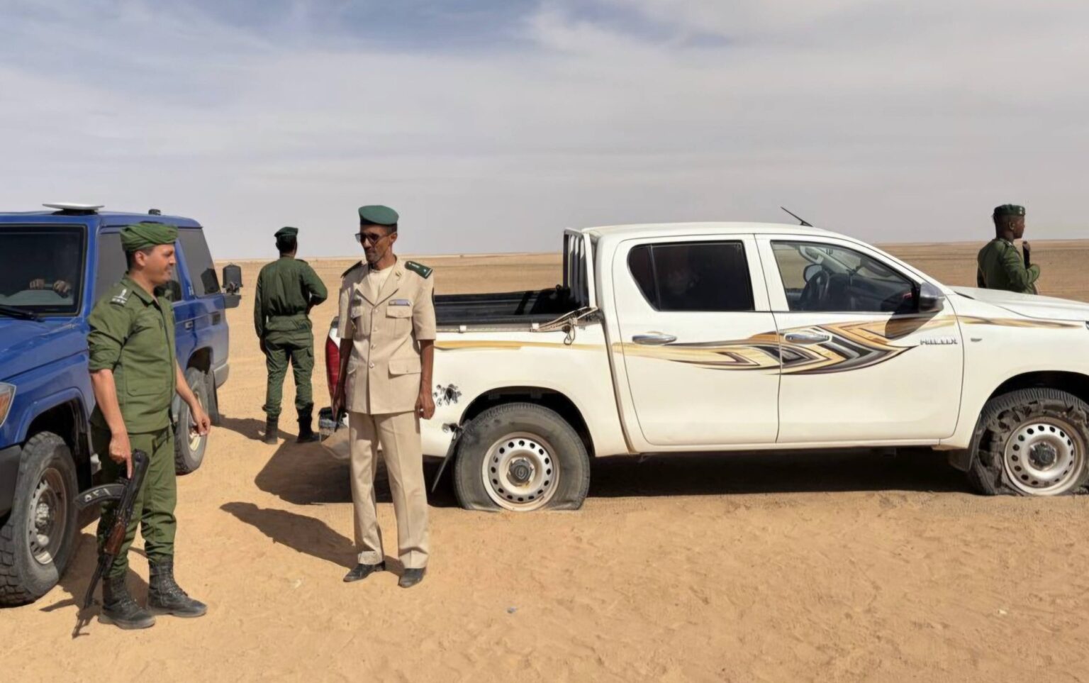بعد سطو مسلح في تيرس زمور.. الدرك يعلن استرجاع أكثر من 5 كيلوغرامات من الذهب