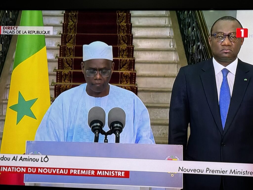 السنغال.. أحمدُ الأمينُ لو رئيسًا للوزراء خلفًا لسونكو