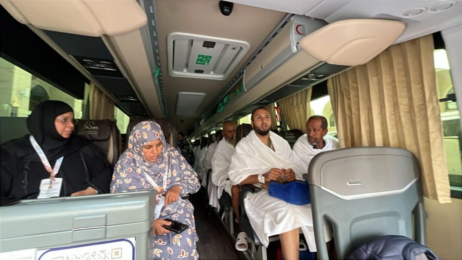 بعد إكمال المناسك.. مغادرة أول فوج من الحجاج الموريتانيين إلى نواكشوط