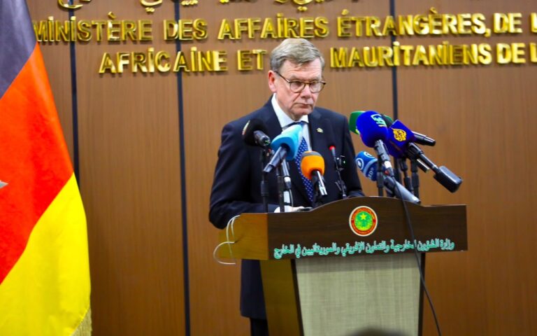 وزير الخارجية الألماني: موريتانيا شريك محوري لألمانيا في الأمن والاستقرار الإقليمي