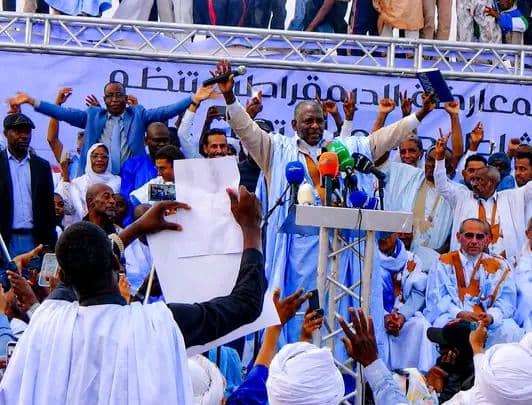 بيرام من نواذيبو: موقفي من السلطة لم يتغير ونواذيبو لم تستفد من ثرواتها البحرية