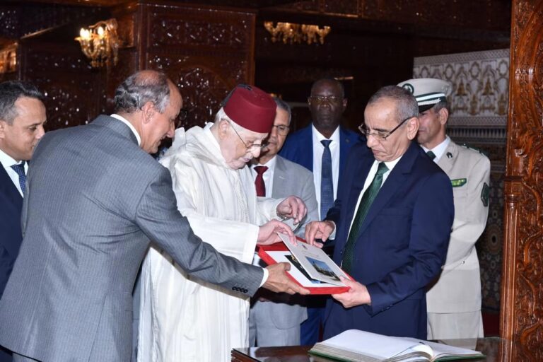 موريتانيا والمغرب تتفقان على تطوير التنسيق الأمني وتعزيز التعاون في إدارة الحدود
