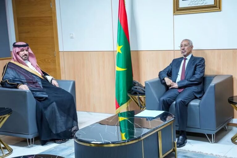 موريتانيا والسعودية تبحثان تعزيز التعاون العسكري