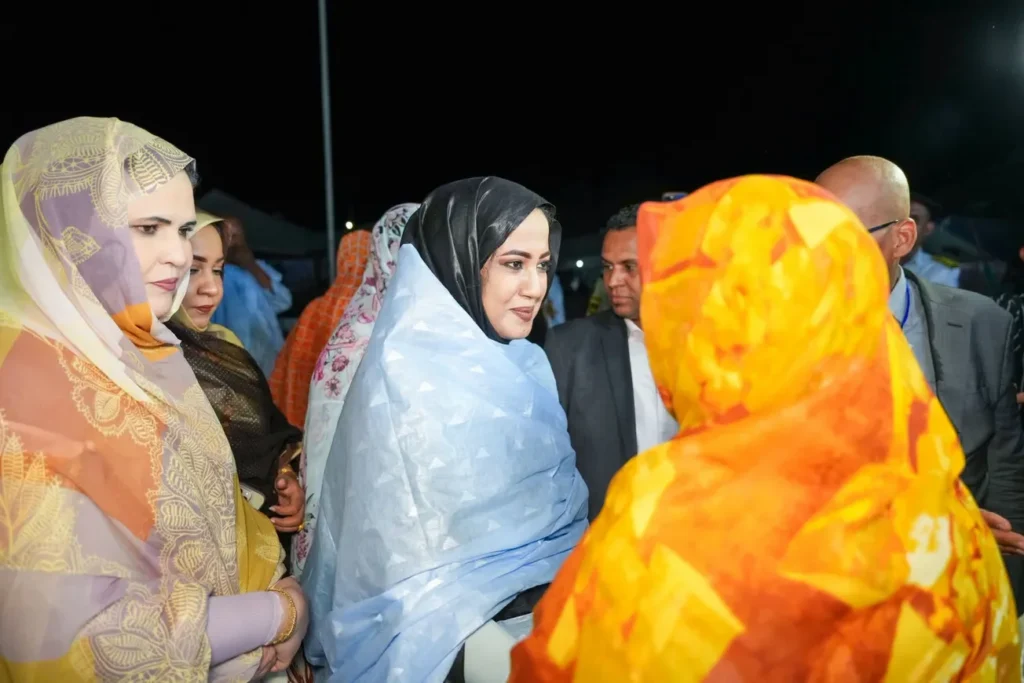 حرم الرئيس الغزواني تفتتح من كيفه موسم السياحة الخريفية