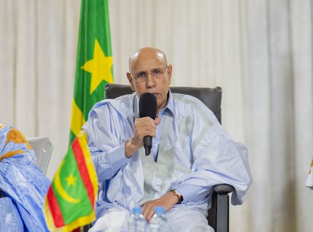 ولد الغزواني: العمالة الأجنبية يجب أن تكمّل اليد العاملة الوطنية لا أن تحل محلها