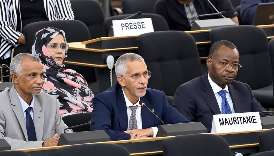 موريتانيا تبرز في جنيف أهمية التثقيف بحقوق الإنسان وترسيخ دولة القانون