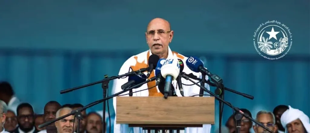 ولد الغزواني: الحوار المقبل يجب أن يعزز العقد الوطني ويرسخ العدل ويقوي المؤسسات