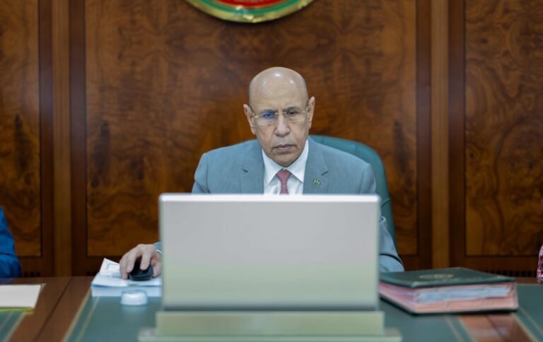 مجلس الوزراء: ولد الرقاني مستشارا بالرئاسة واخرمبالي مديراً عاماً لشركة المحروقات